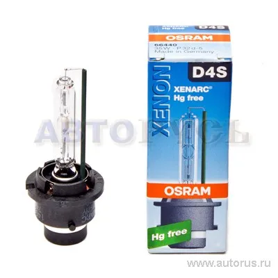 Лампа ксеноновая D4S OSRAM XENARC ORIGINAL 1 шт. 66440
