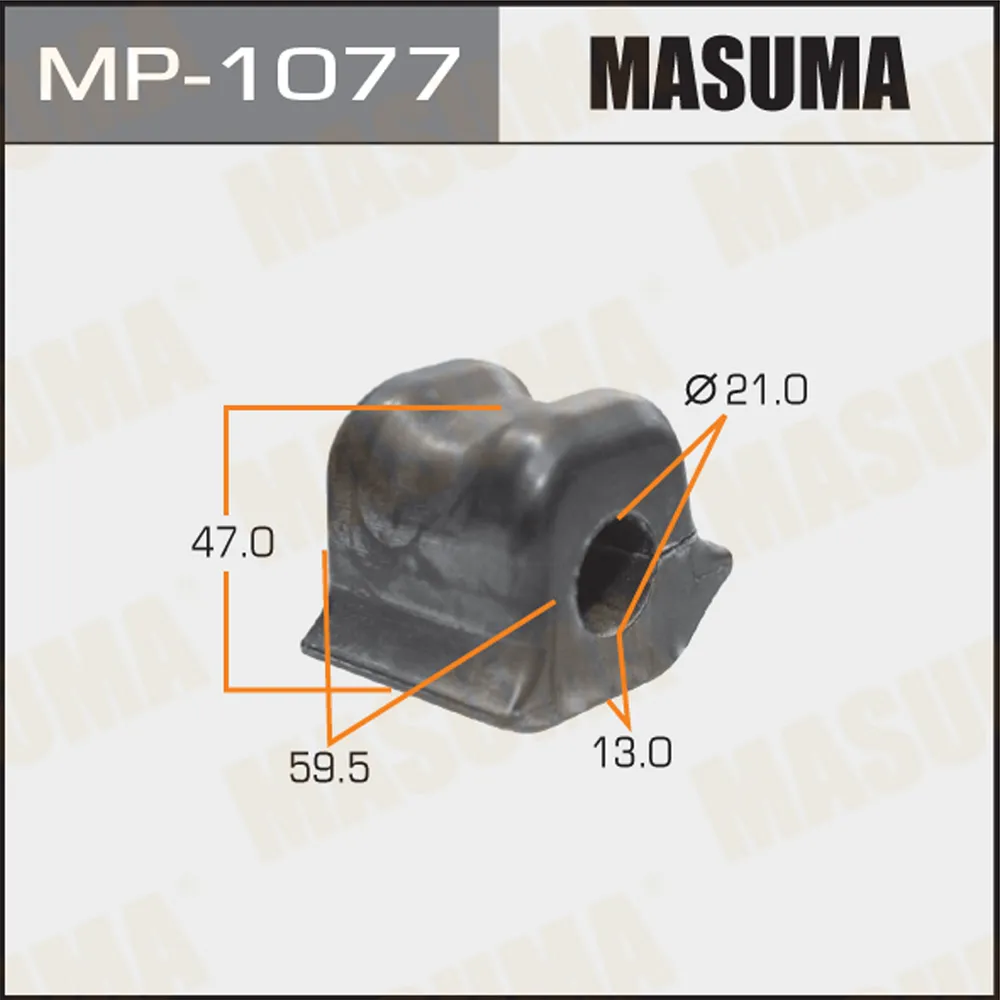 Втулка стабилизатора TOYOTA AURIS MASUMA MP-1077