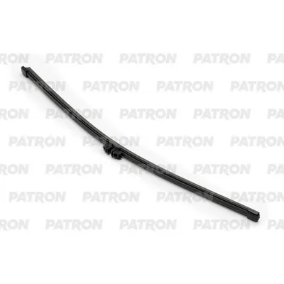Щетка стеклоочистителя мм 1 шт PATRON PWB410-R-W