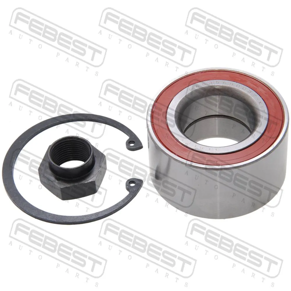 Подшипник ступичный передний ремкомплект 35x68x37 SKODA FELICIA 1995-2001 FEBEST DAC35680037-KIT