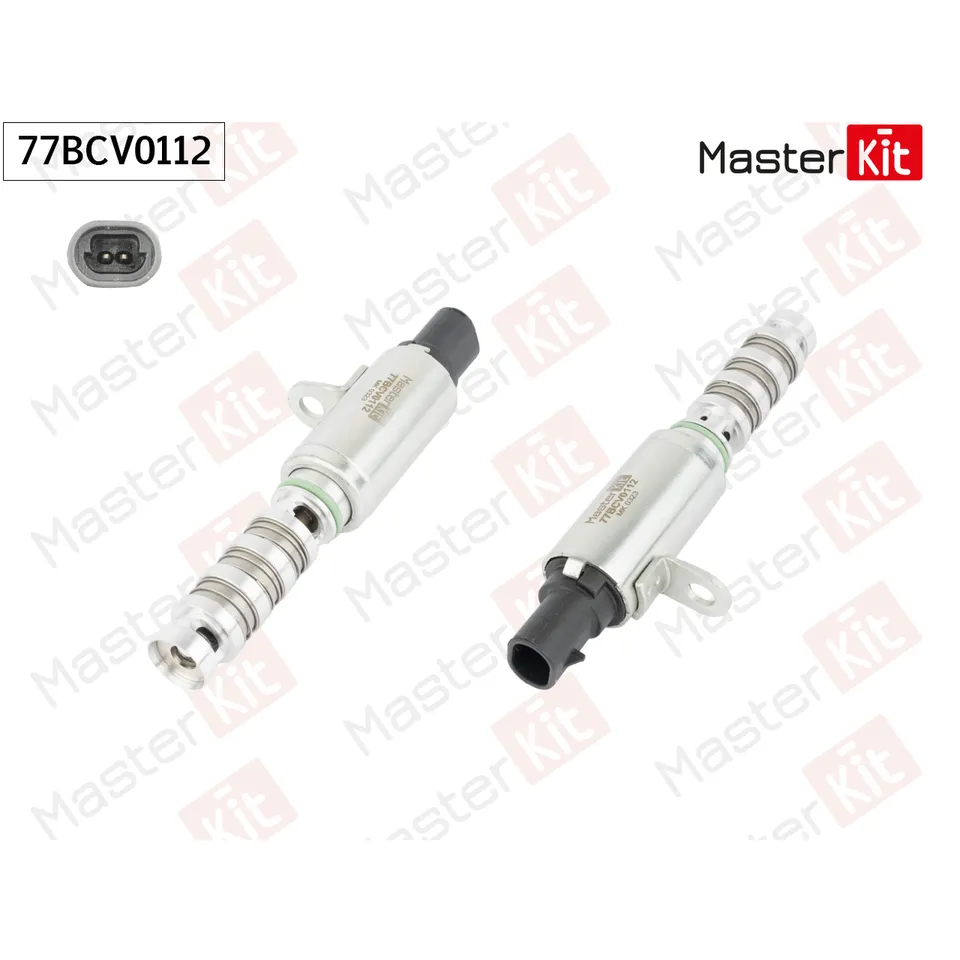 Клапан VVT Kia SORENTO II (XM) 2009 - MASTERKIT 77BCV0112