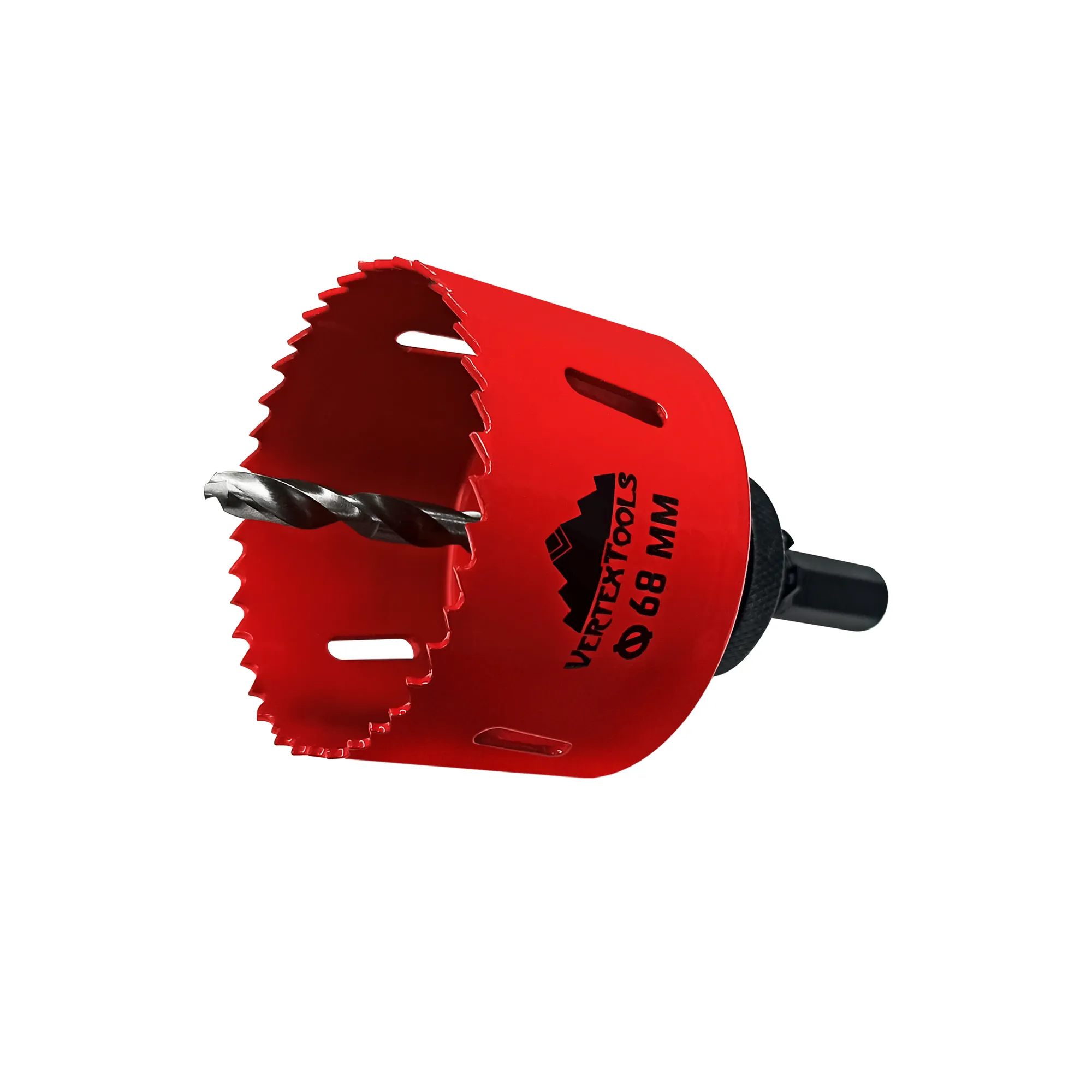 Коронка по металлу с переходником 68 мм VertexTools 1818-01-68