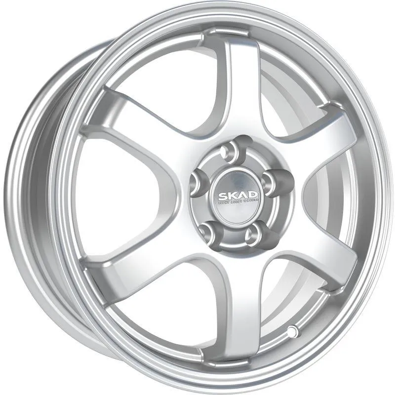 Диск литой R15 6J 4x100/54.1 ET48 СКАД Киото селена 2150608