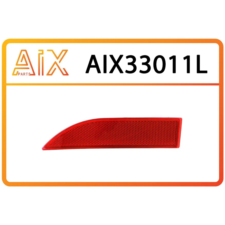 Катафот заднего бампера левый aix33011l / 265659019r AIX AIX33011L