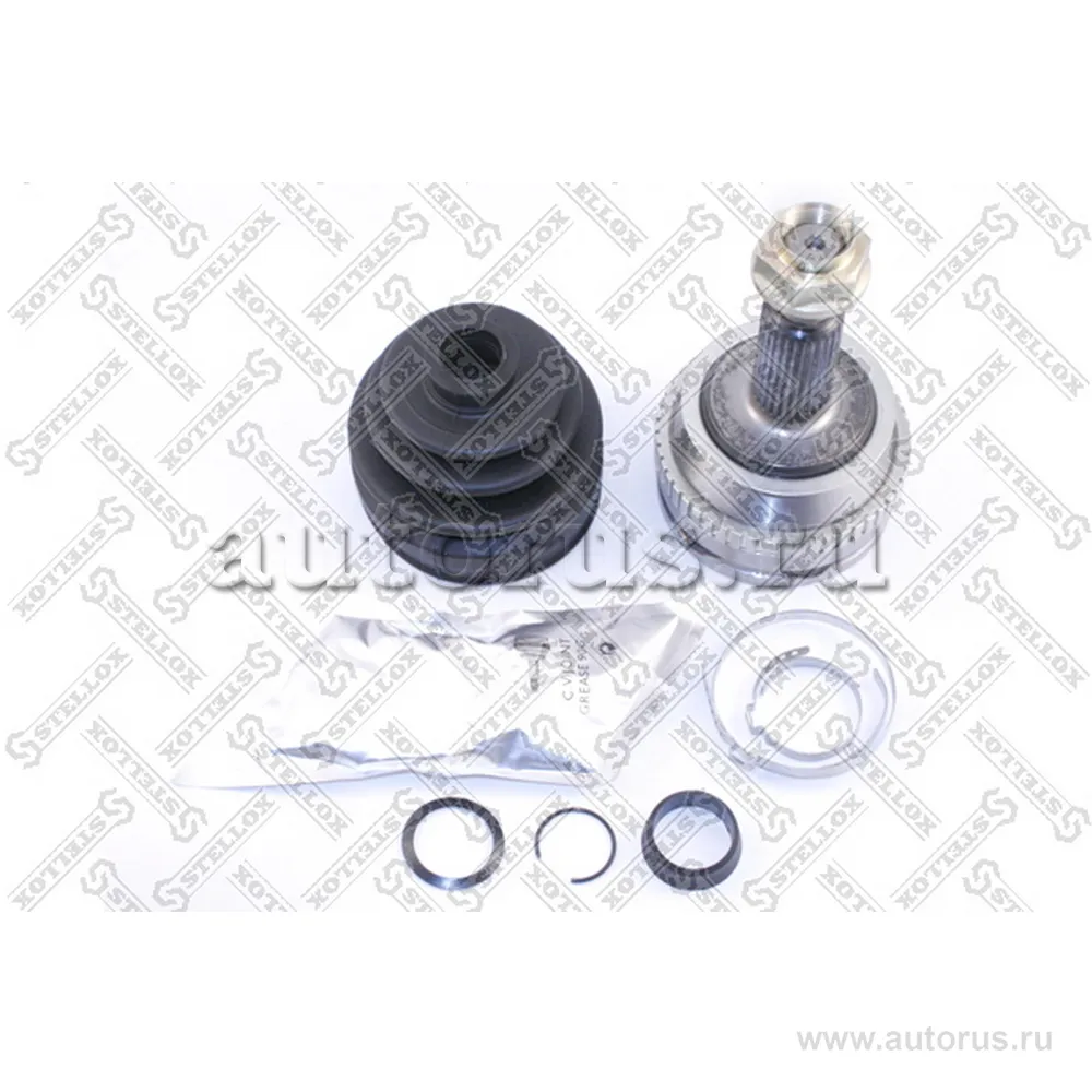 ШРУС наружный к-кт ABS, 7700102980 Renault Master II 2.5D/2.8dTi 9 STELLOX 150 1371-SX