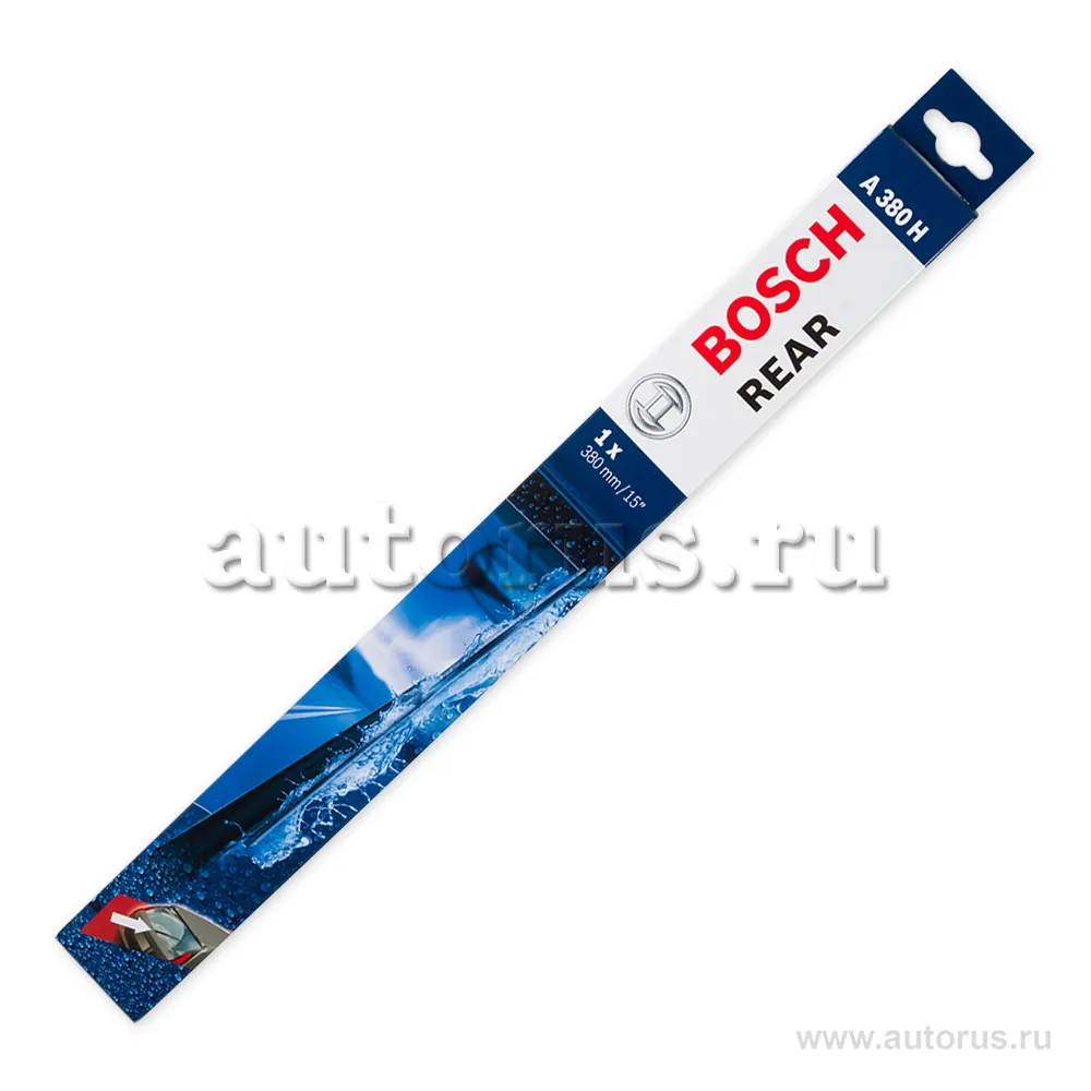 Щетка стеклоочистителя задняя 380 мм бескаркасная 1 шт BOSCH Rear 3 397 008 050