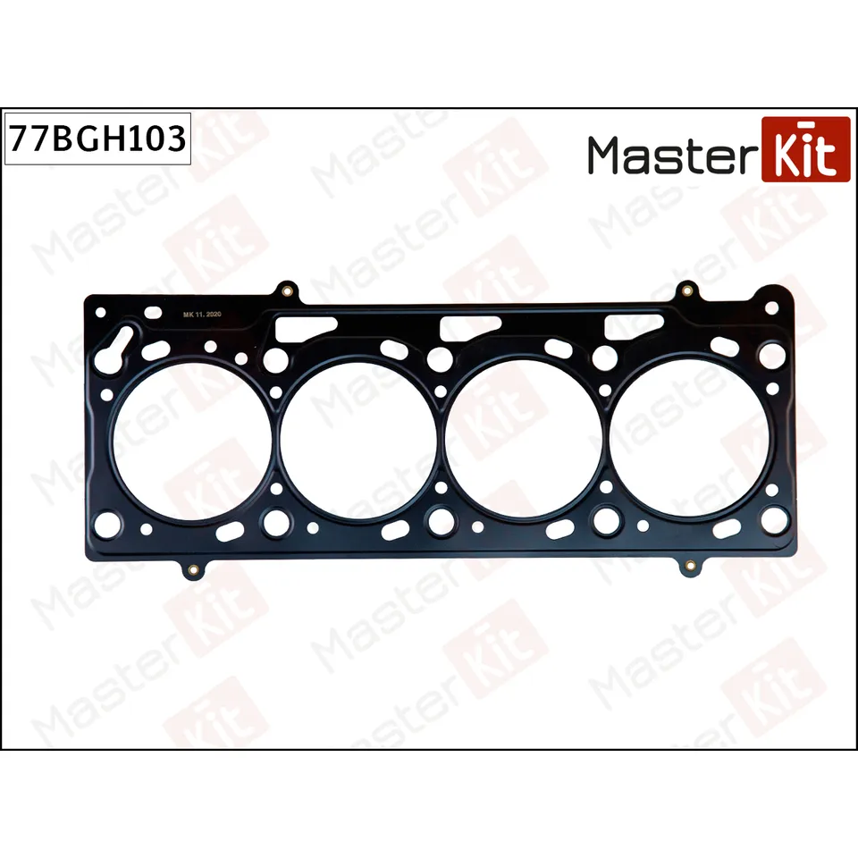 Прокладка ГБЦ VAG AUS, AZD, BCB, BAD, ATN MASTERKIT 77BGH103
