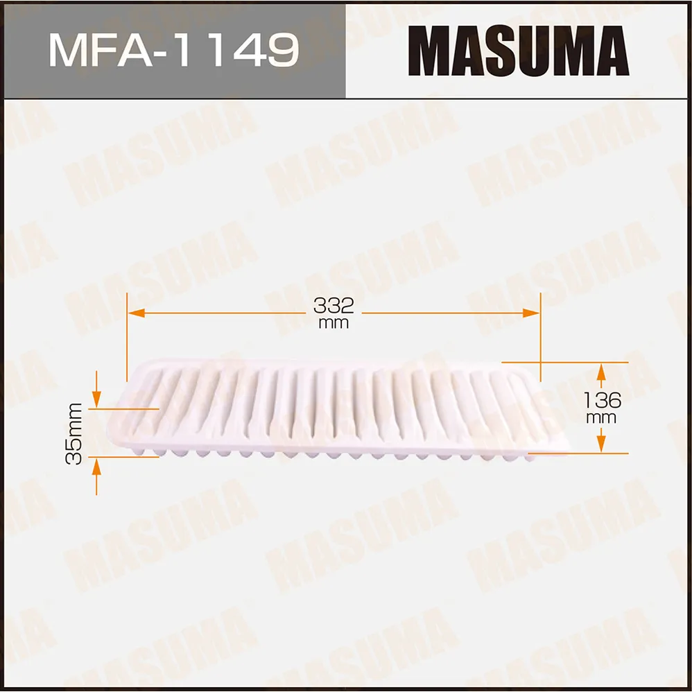 Фильтр воздушный MASUMA MFA1149