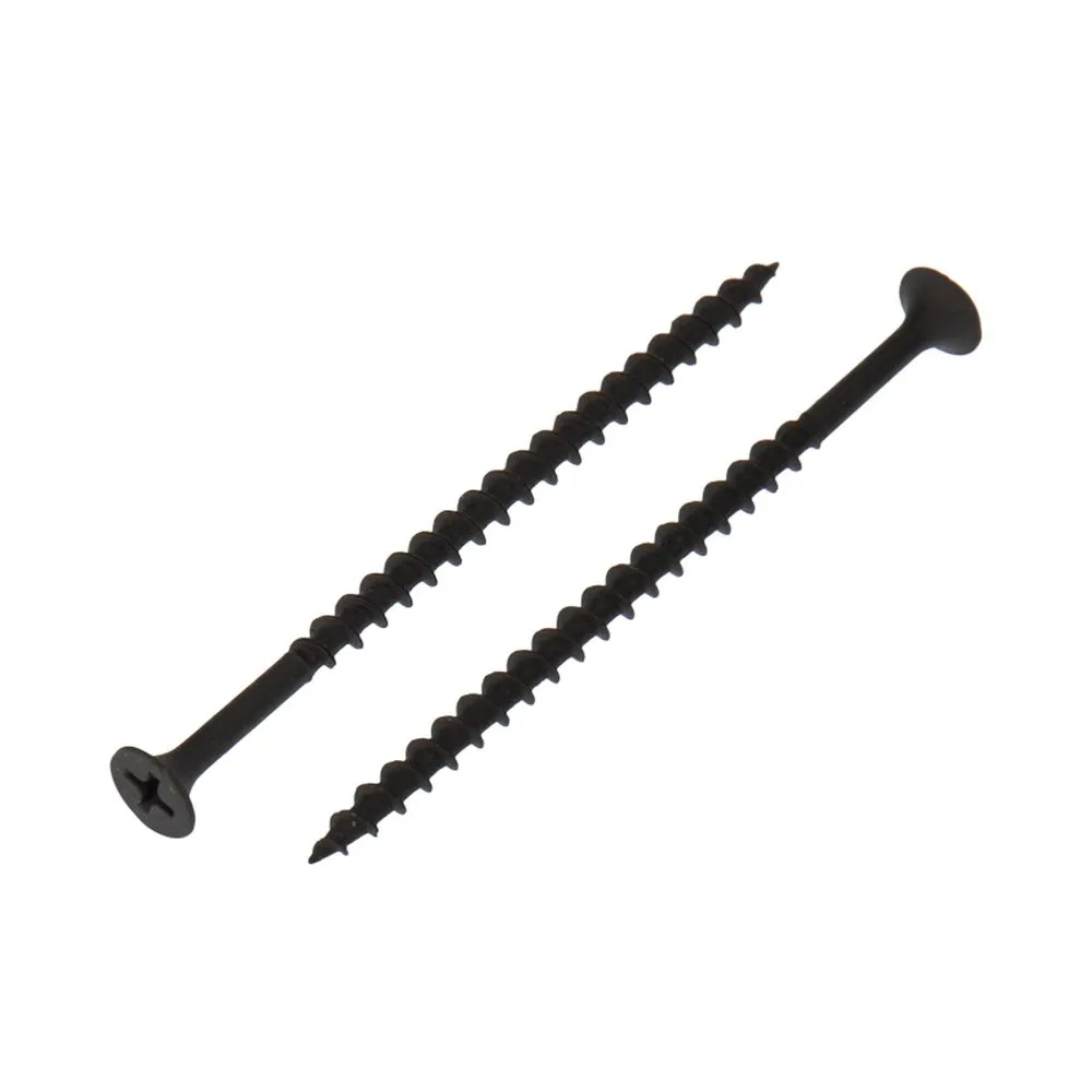 Саморез гипсокартон-дерево KRANZ 4.2х75, пакет (10шт.) Kranz 1133-4275-4