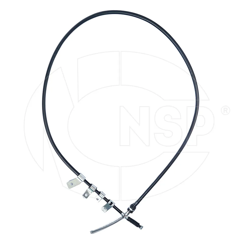 Трос стояночного тормоза правый MITSUBISHI L200 IV (07-16) NSP NSP04MN102417