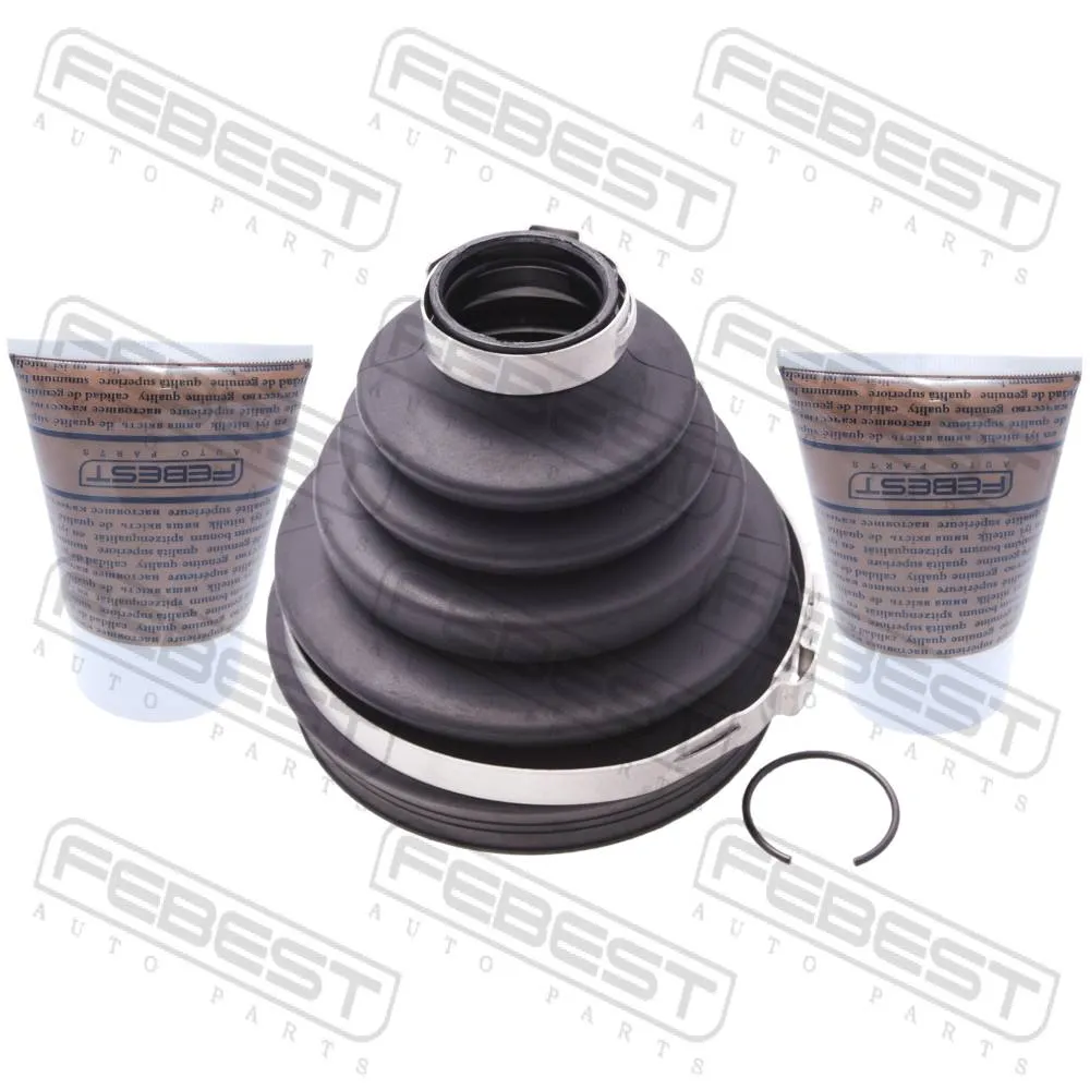 Пыльник ШРУС наружный комплект PVC 105x106x31 NISSAN PATHFINDER R51M 2005.01-2014.11 [EL] FEBEST 0217P-R51R