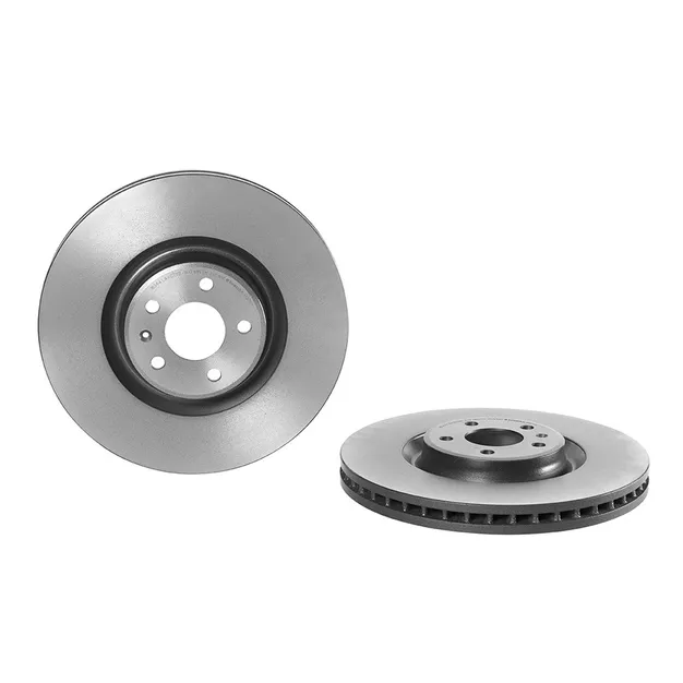 Диск тормозной передний AUDI A6(C7)/ A7/A8 III /VENT D=365MM BREMBO 09.B971.11
