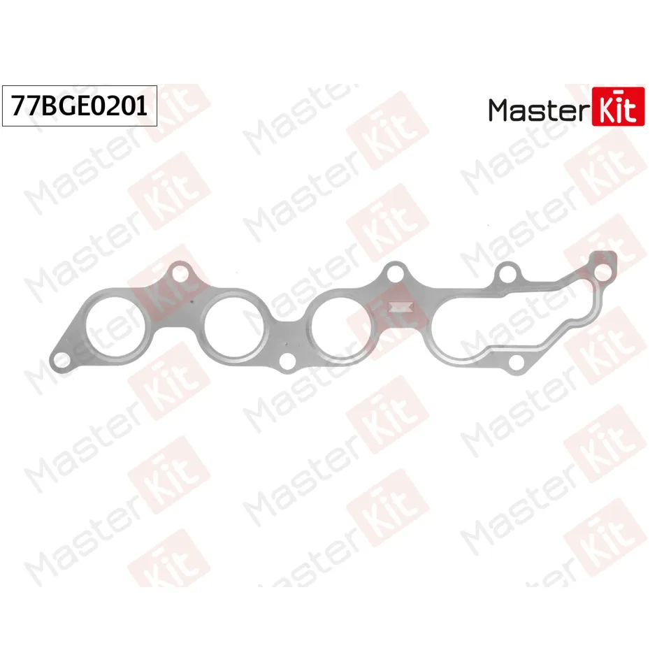 Прокладка выпускного коллектора Mazda 3 (BK) L3-VE MASTERKIT 77BGE0201