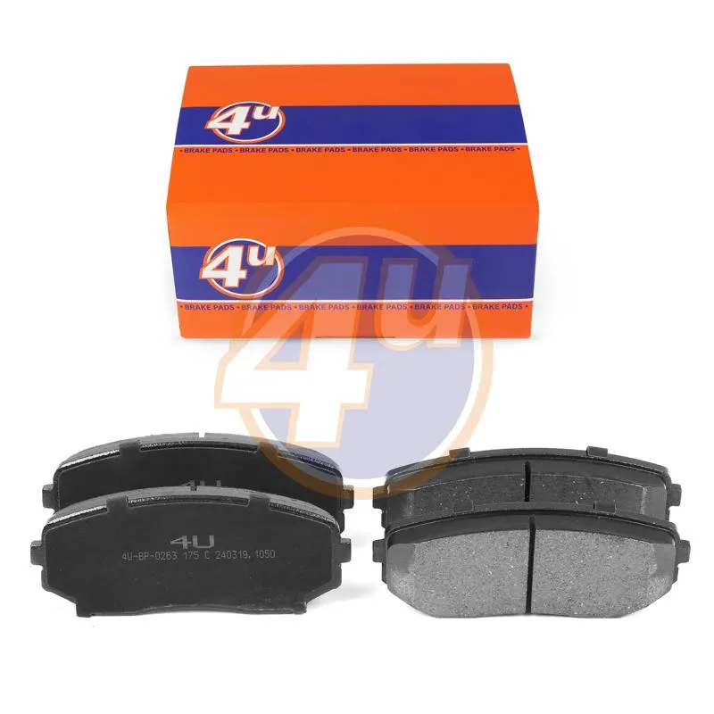 Колодки тормозные 4U 4U-BP-0263