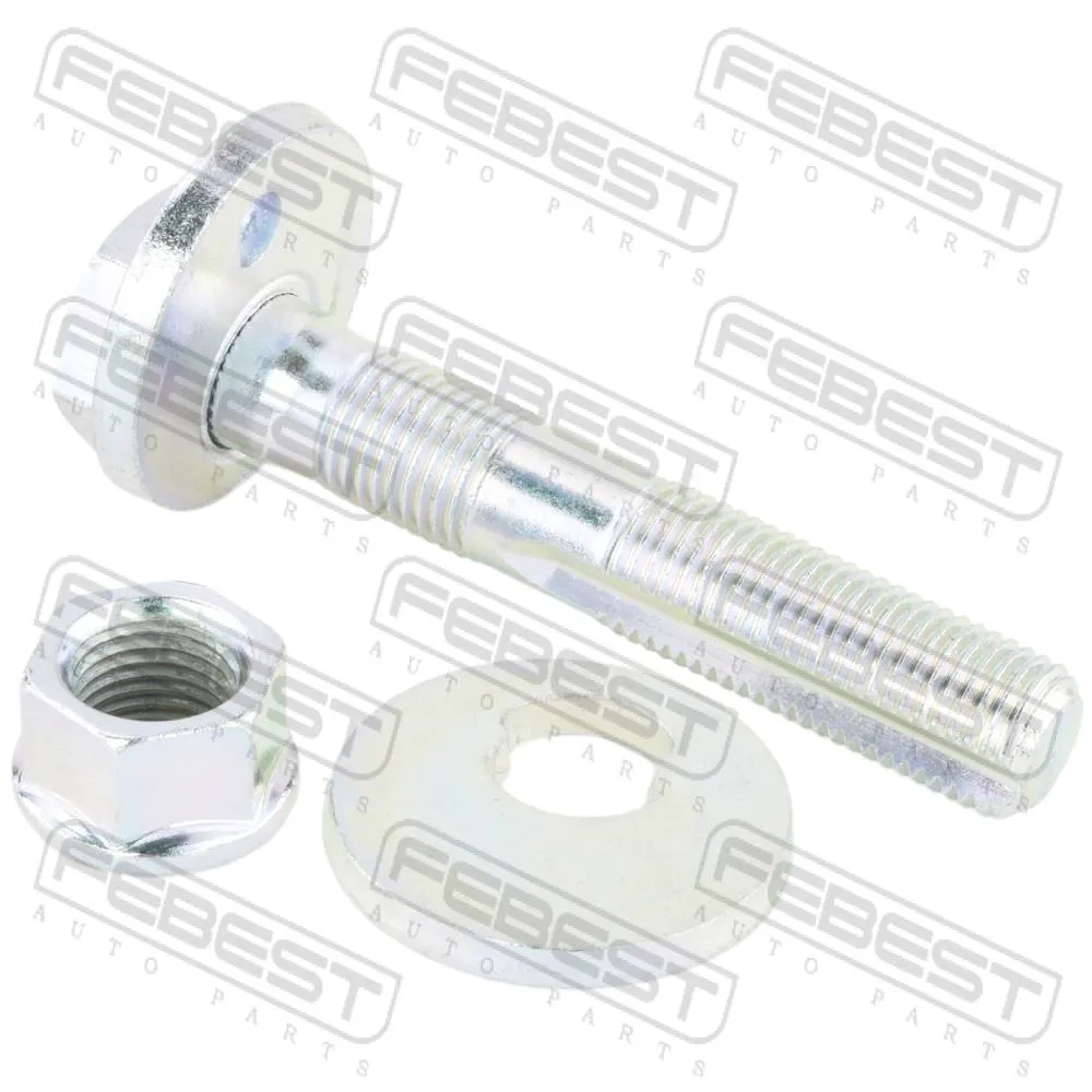 Болт с эксцентриком ремкомплект LEXUS CT200H ZWA10 2010.12- FEBEST 0129-014-KIT