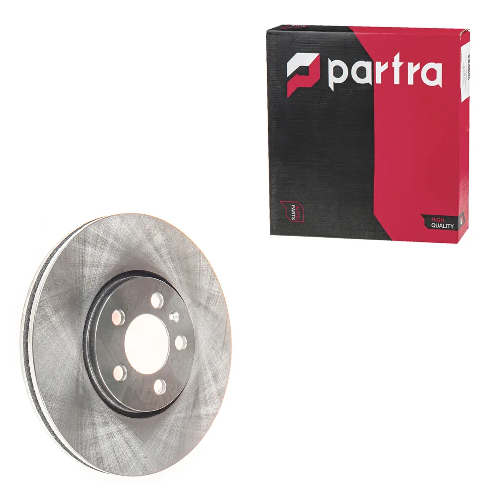 Диск тормозной AUDI A3 1.8-96- VW BORA 2.3-2.8 99- GOLF IV 1.8-2. PARTRA DB6095