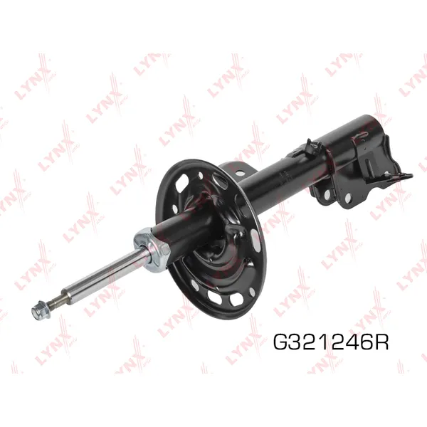 Стойка амортизаторная передняя R NISSAN Murano Z51 07-14 LYNXauto G321246R