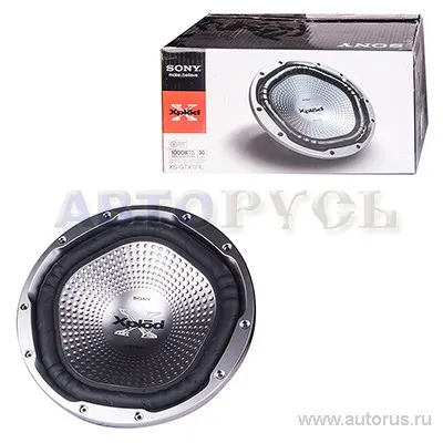 Сабвуфер SONY XS-GTX121L, 30 см , 300вт