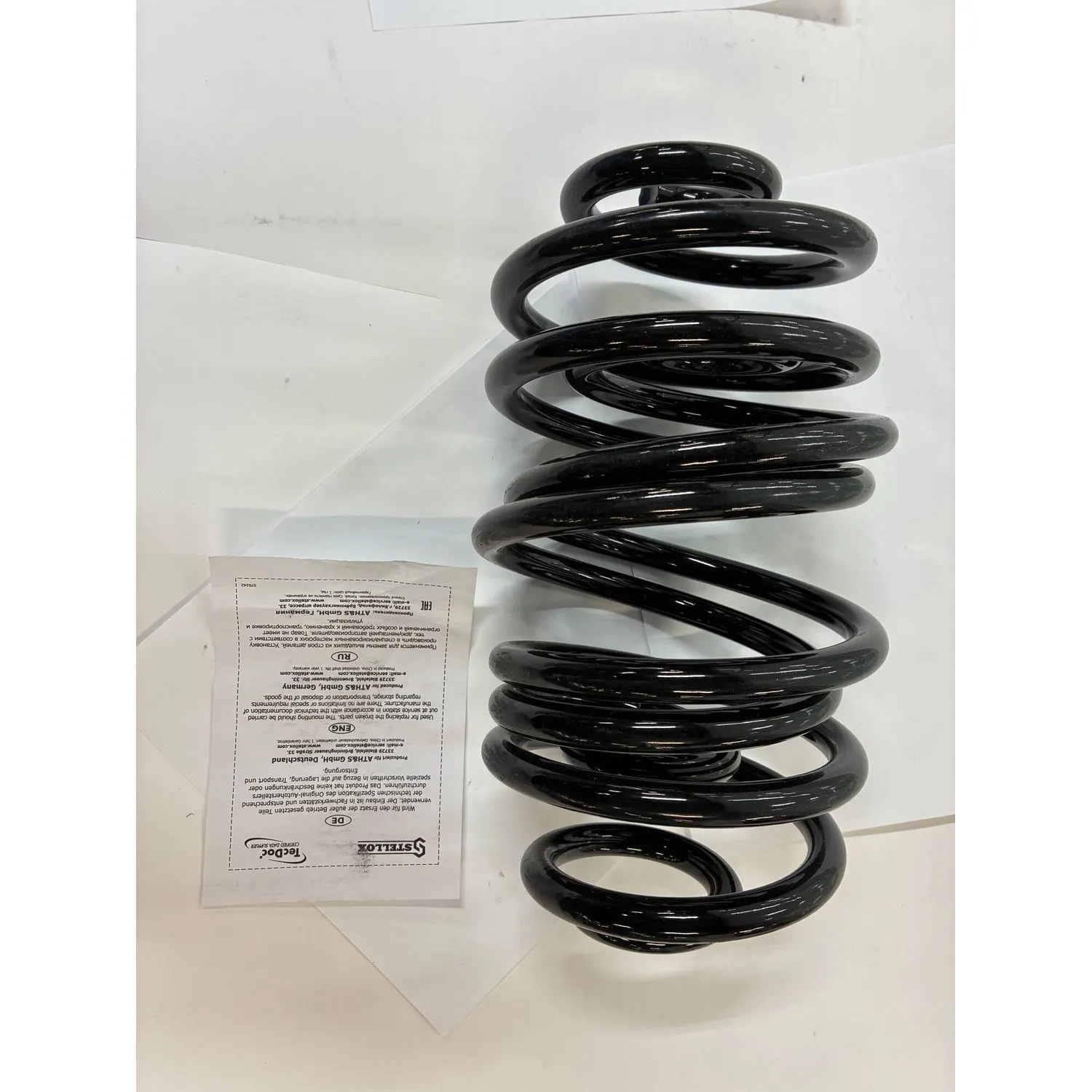 Пружина задняя 42 634 46, Уценка Opel Corsa 1.0-1.7D 01> STELLOX 1020632_SX-N0 Уценка