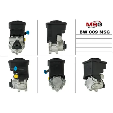 Насос гидроусилителя руля BMW MSG BW 009