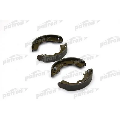 Колодки тормозные барабанные NISSAN Almera 95-00 / Sunny III 90-95 PATRON PSP412