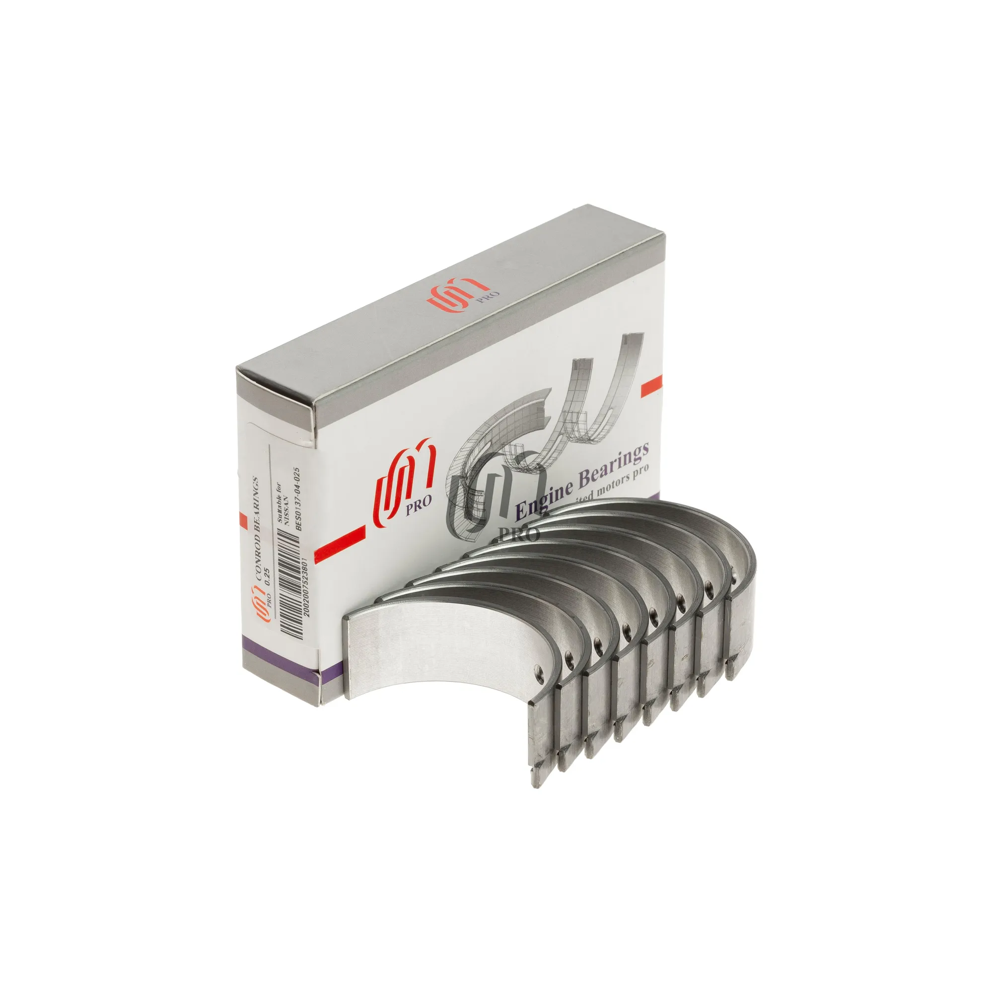 Вкладыши шатунные NISSAN E15,E16 (12111-11M00) UM UNITED MOTORS UMPRO BES013704025