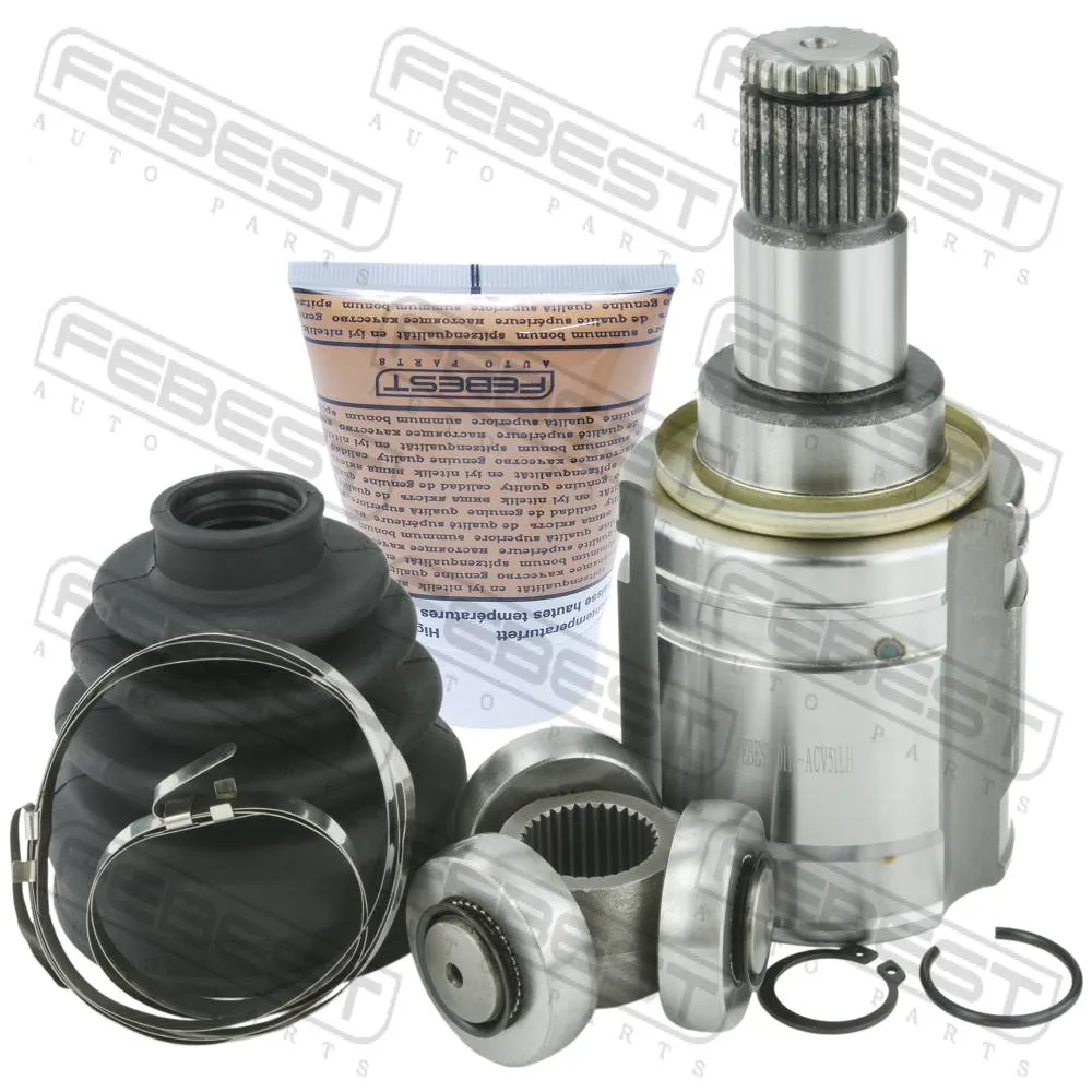 ШРУС внутренний L 32x50x24 TOYOTA CAMRY/HYBRID ACV51,ASV5#,AVV50,GSV50 2011.0 FEBEST 0111-ACV51LH
