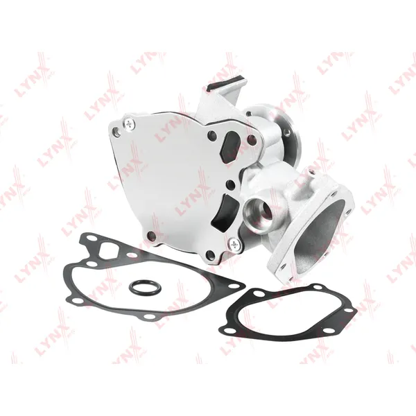 Помпа, водяной насос MITSUBISHI L200(KA/KB) 2.5D 07-15 / Pajero Sport I LYNXauto CW-0141