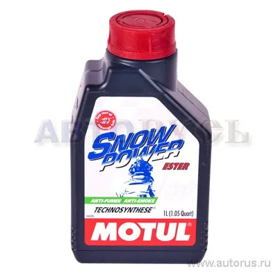 Моторное масло для 2Т двигателей снегоходов Snowpower 2T 1л (101020) 106599