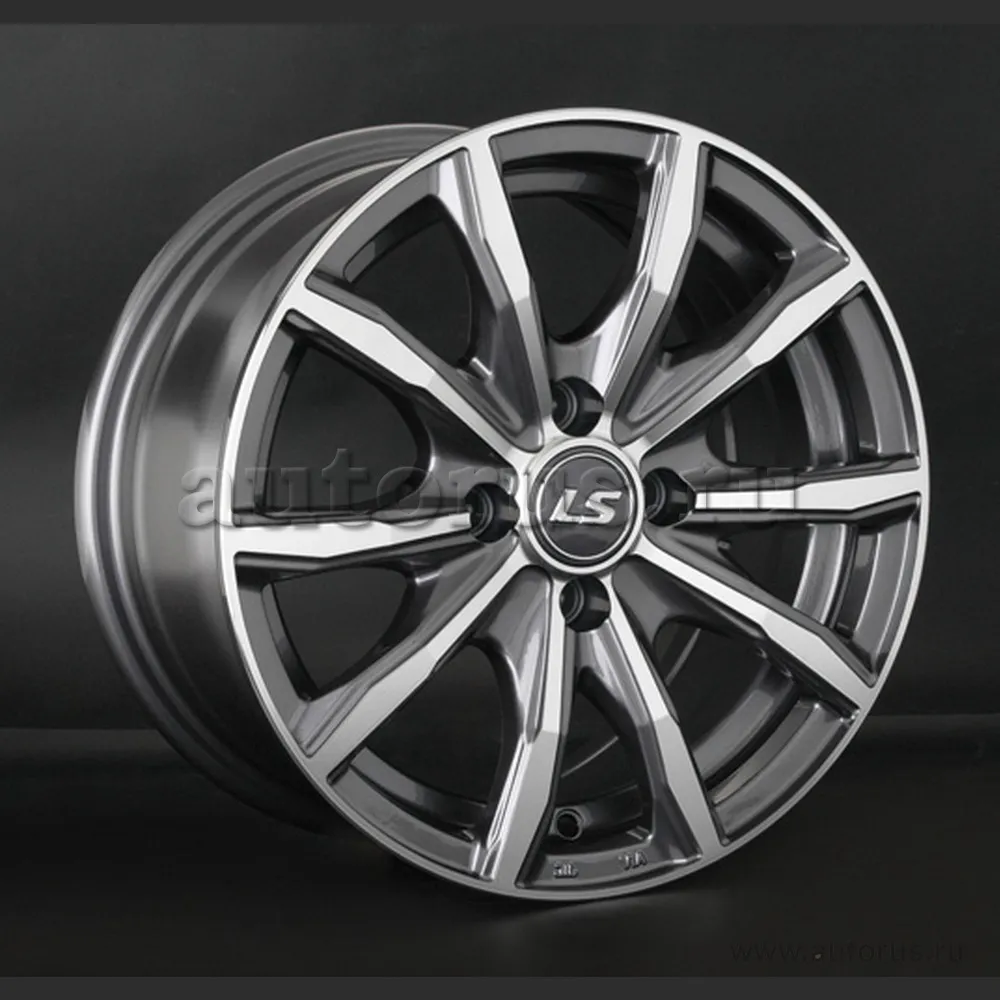 Диск литой R17 7J 5x100/73.1 ET45 LS 786 GMF S035277