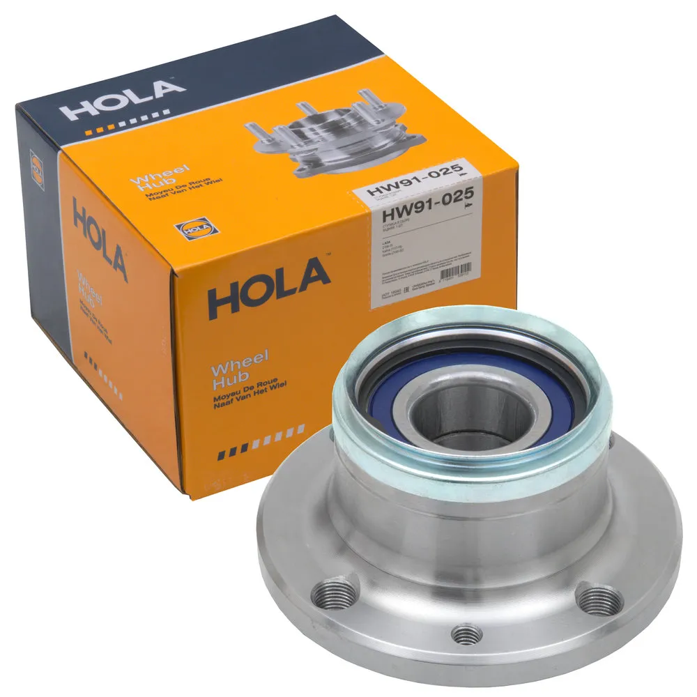 Ступица в сборе задняя LADA 2108-15, Kalina (1117-19), Granta (2190-92) HOLA HW91025