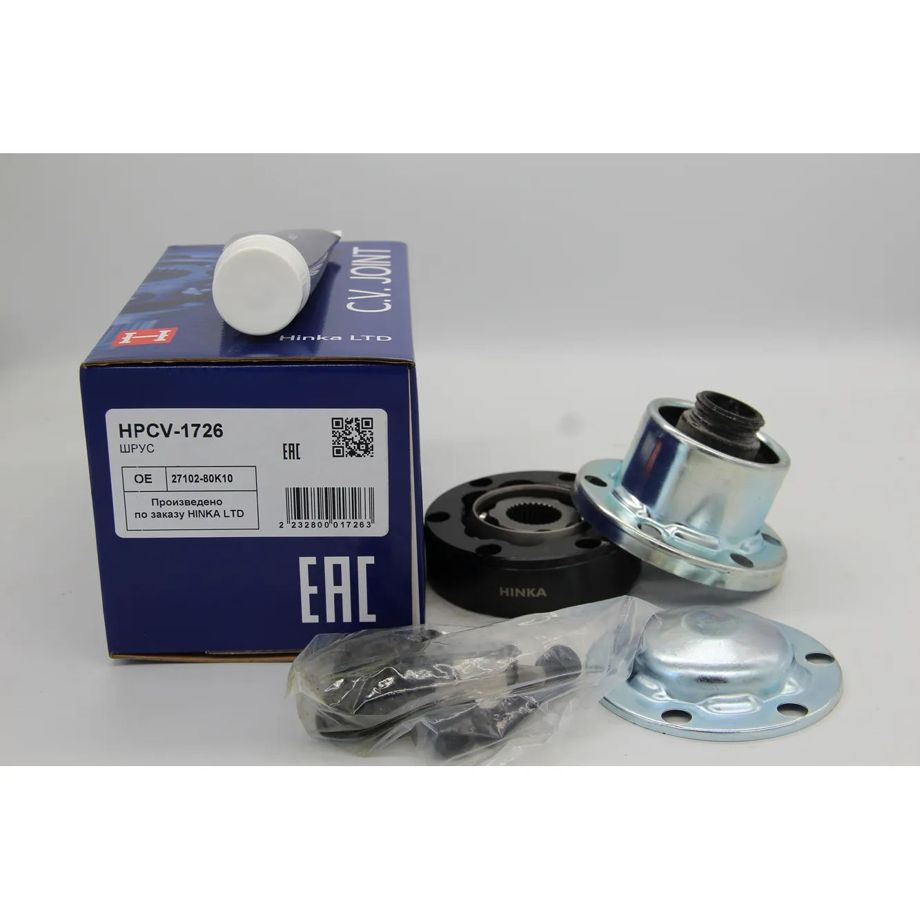 ШРУС карданный передний HINKA PARTS HPCV-1726