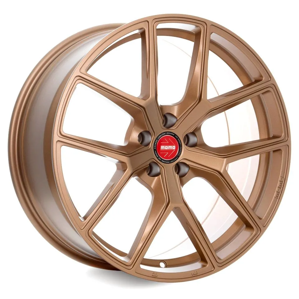 Диск литой R19 8.5J 5x114.3/67.1 ET45 MOMO SUV RF-01 Golden Bronze 87564457904