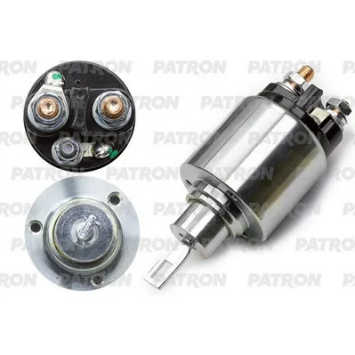 Реле втягивающее BOSCH unit FORD: Fusion 02- PATRON PSS006