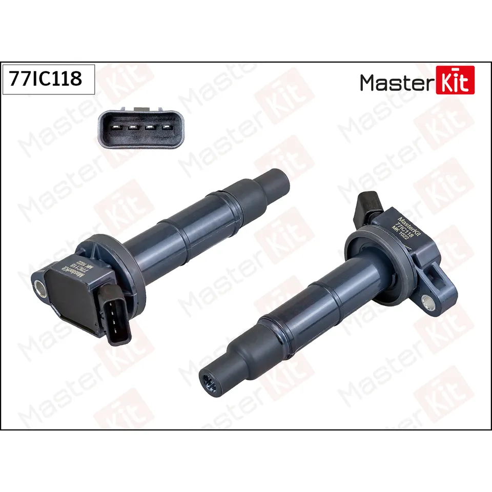 Катушка зажигания TOYOTA AVENSIS, CAMRY, RAV IV 06-> MASTERKIT 77IC118