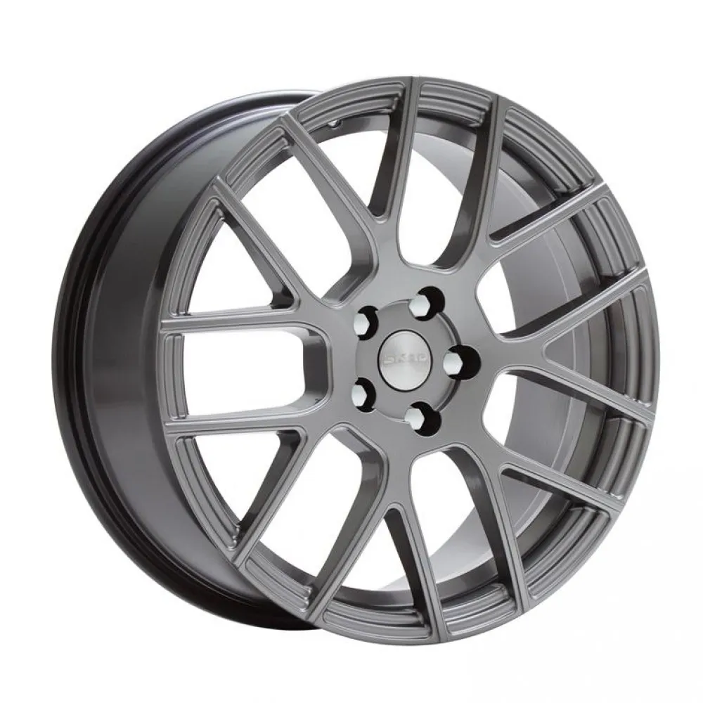 Диск литой R18 8J 5x114.3/60.1 ET35 СКАД Стилетто Графит 1860927