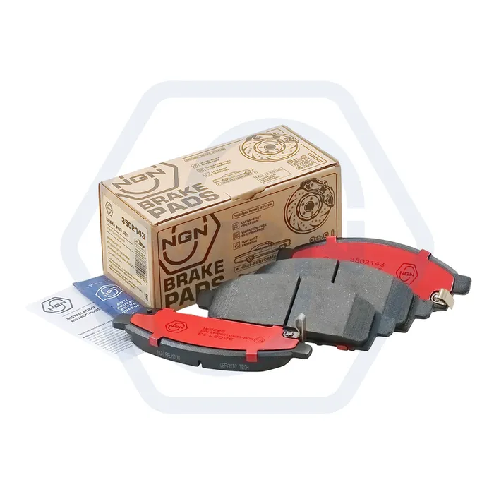 Колодки тормозные керамические, передние MITSUBISHI L200(KA/KB) 05 / Pajero Sport 08> NGN 3502143
