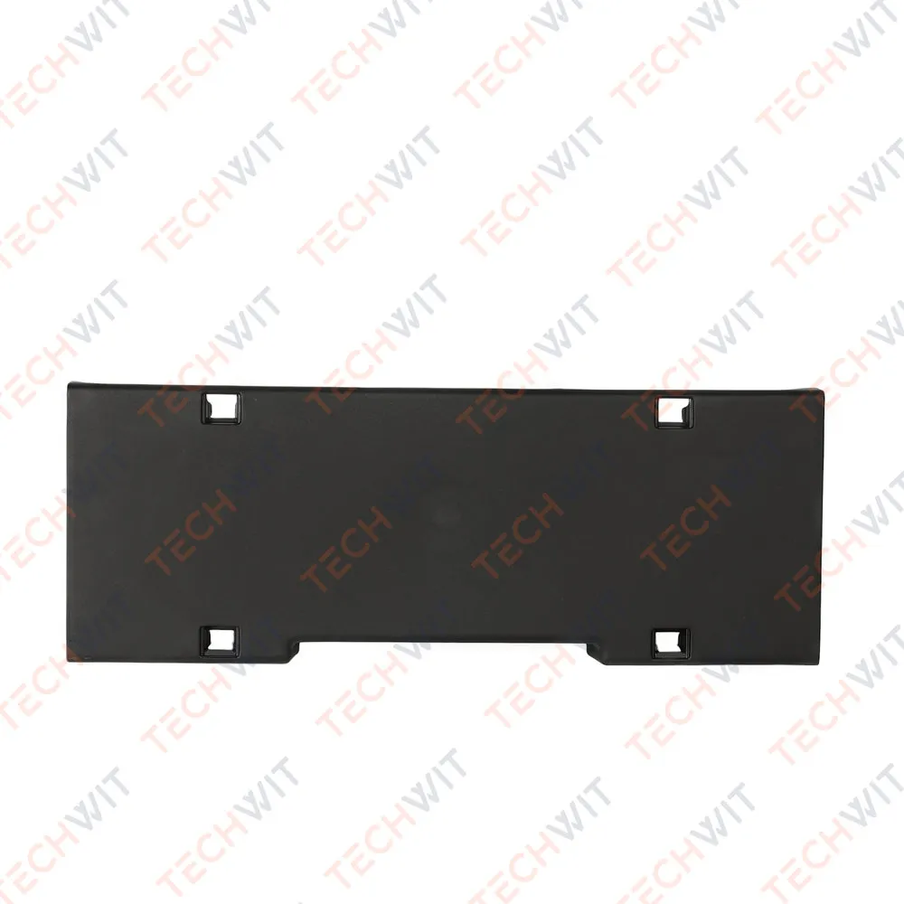 Накладка бампера переднего Центр. под номерной знак Chery Tiggo 7 PRO TECHWIT BD004CRY009TW