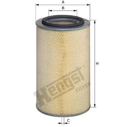 Фильтр воздушный Mercedes 815 MAN M90 F90 HENGST E116L