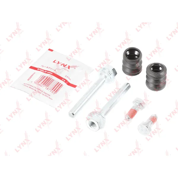 Комплект направляющих тормозного суппорта BMW/FORD/MB/PSA/VAG+Skoda /Type Lucas LYNXauto BC-2001