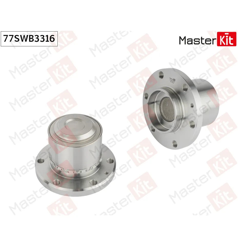 Ступица в сборе с подшипником перед. MASTERKIT 77SWB3316