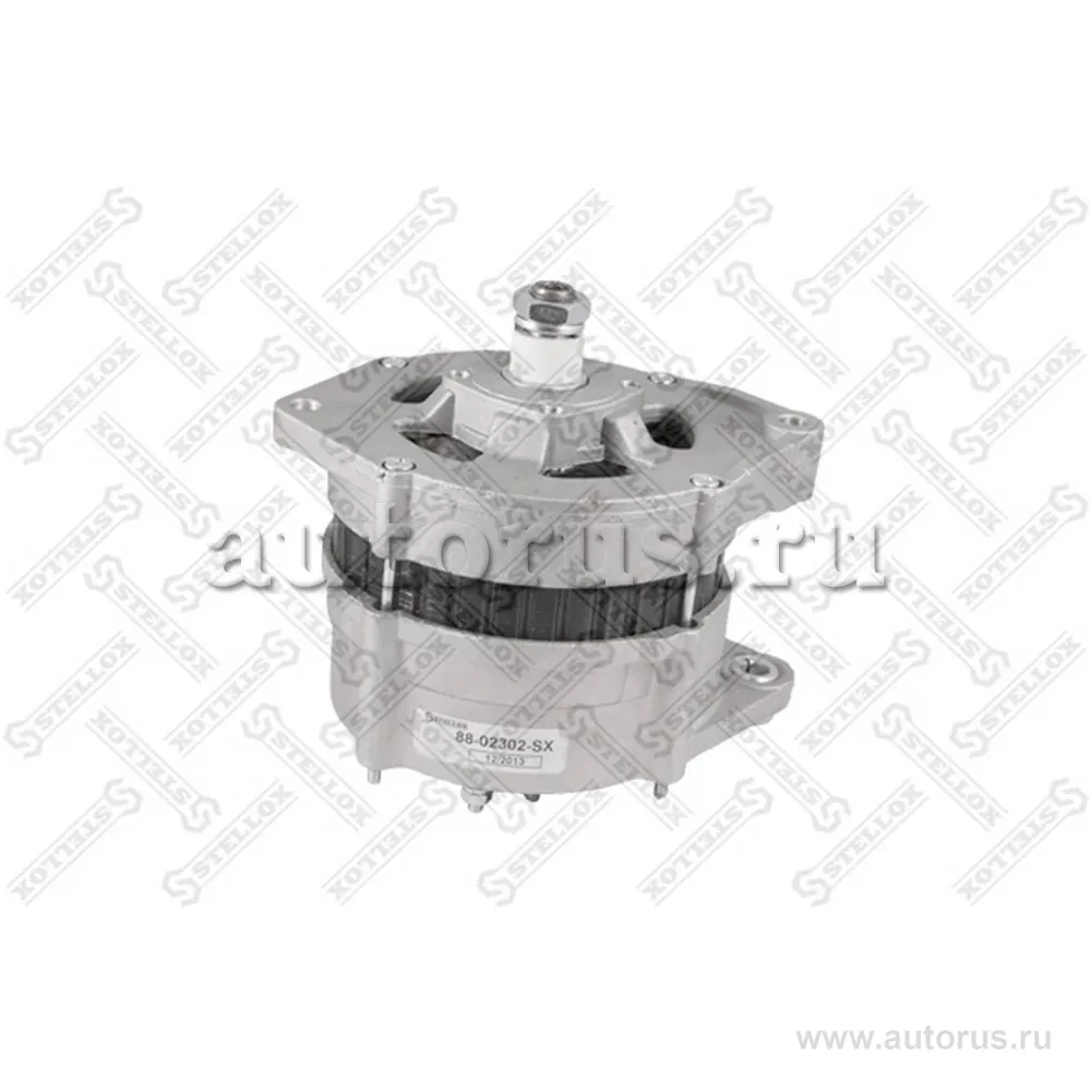 Генератор 28V 80A v Scania 3/4ser/Iveco 28V 80A STELLOX 8802302_SX