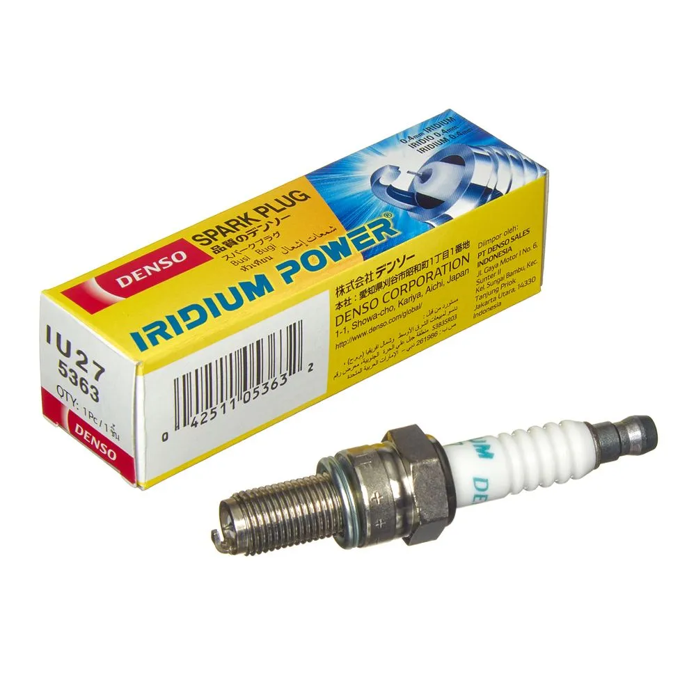 Свеча зажигания DUCATI/KAWASAKI/SUZUKI/YAMAHA DENSO IU27