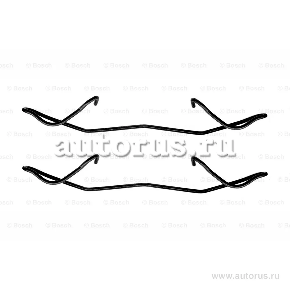 Ремкомплект тормозных колодок GM/FORD/MB BOSCH 1 987 474 241