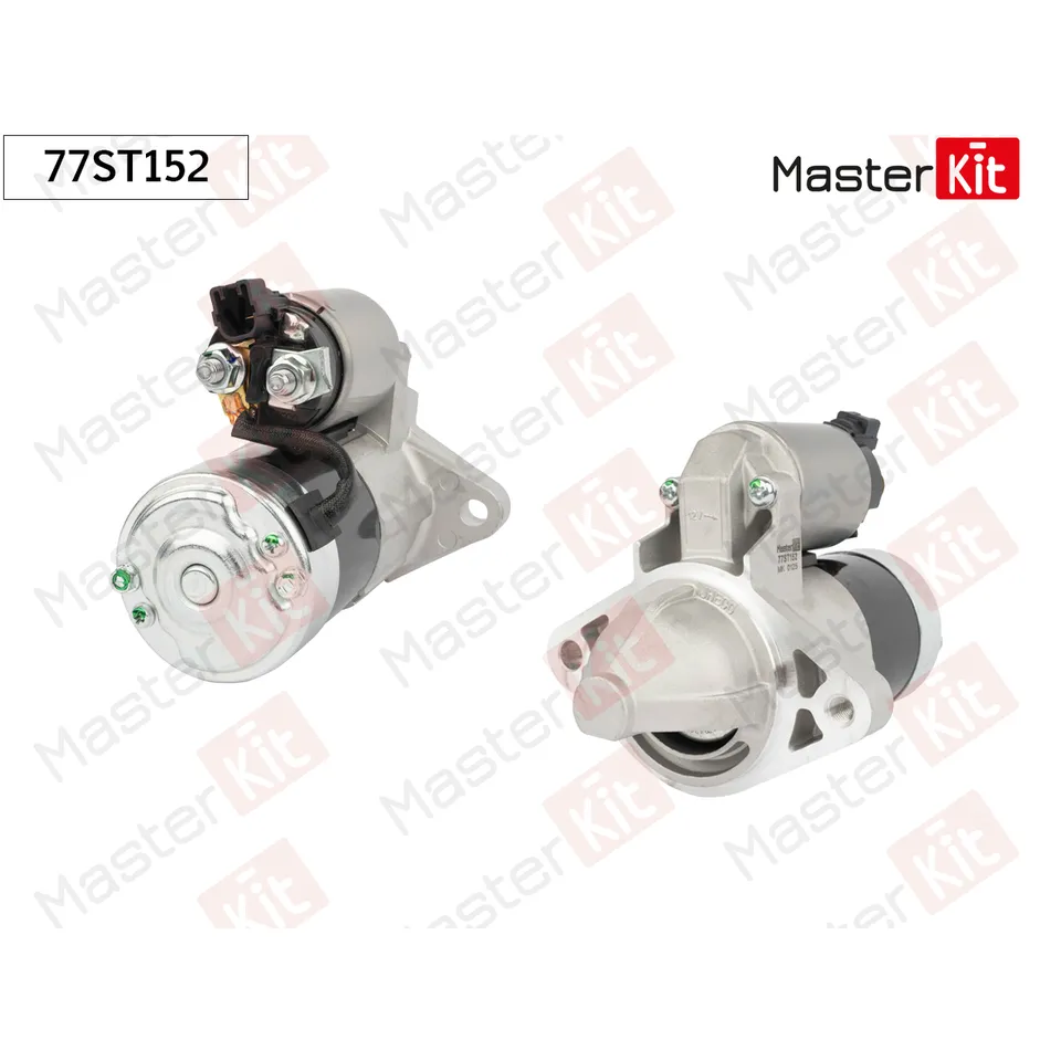 Стартер Geely EMGRAND/EC7 2014 - (1.4kw) MASTERKIT 77ST152