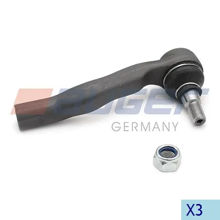 Наконечник рулевой левый MB Viano Vito all 03 AUGER 11198