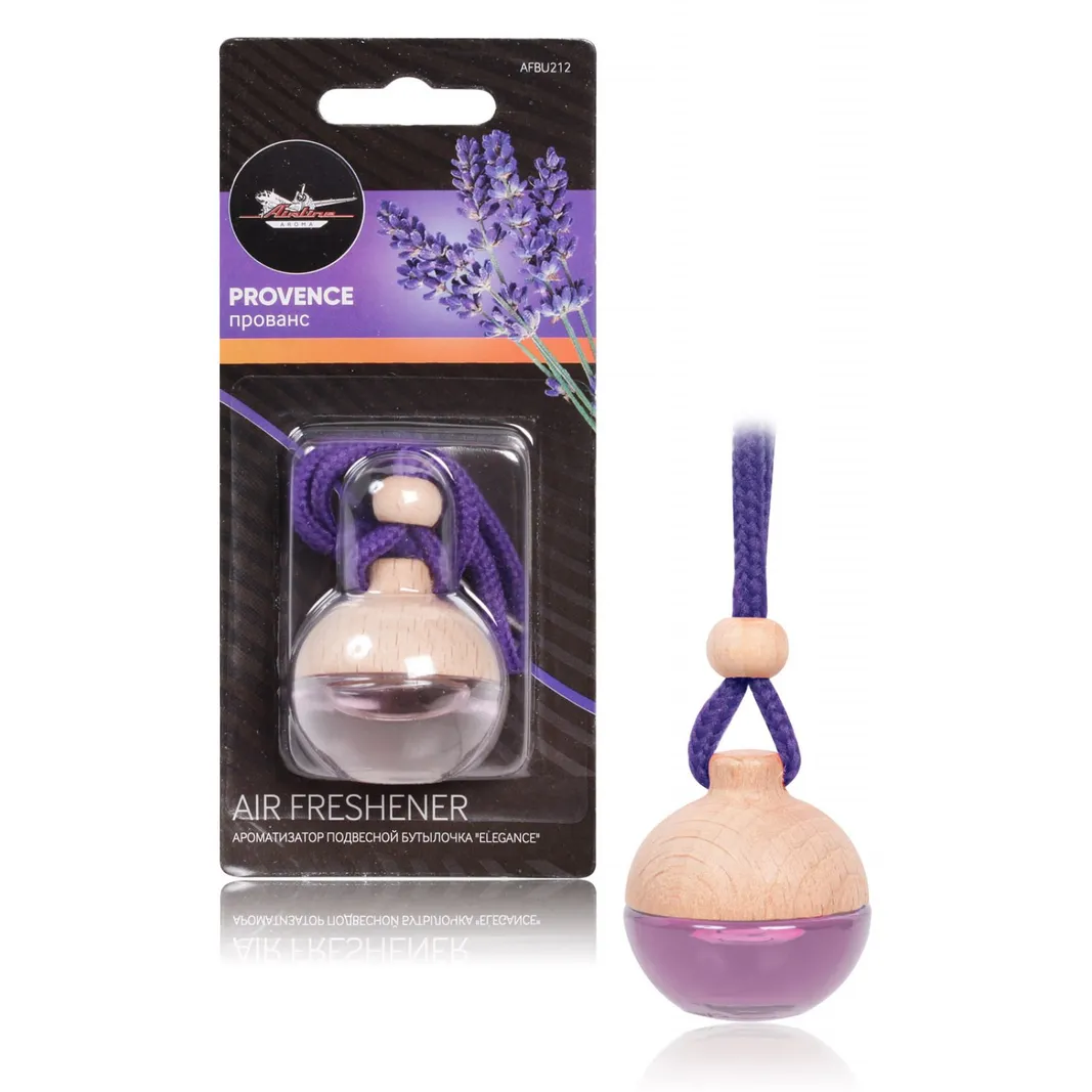 Ароматизатор подвесной бутылочка Elegance прованс  AIRLINE AFBU212