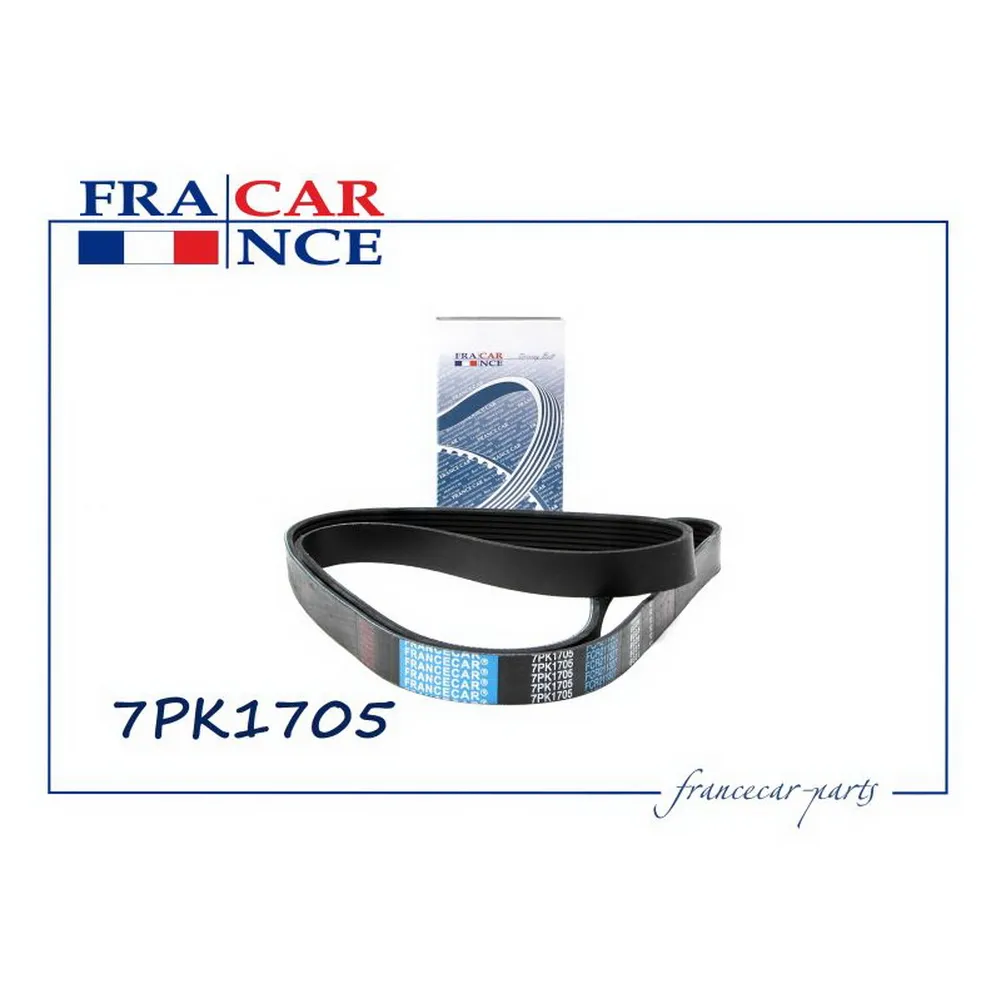 Ремень поликлиновый 119200054R / 7PK1705 / FCR211327 FRANCECAR
