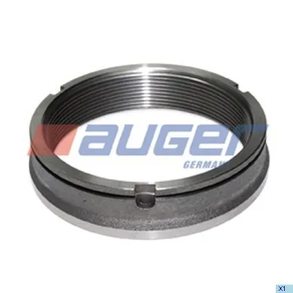 Гайка балансира шлицевая D 214мм H 46mm M180X4 Wагр.120mm AUGER 70650