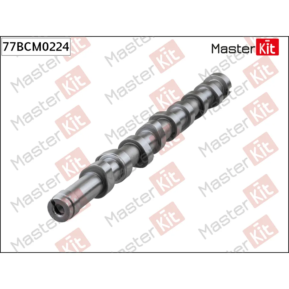 Распредвал CITROEN/PEUGEOT 1.6HDi 9HD (DV6C)/9HL (DV6C)/9HP (DV6DTED)/9HJ (DV6DTEDM)/BHY ( MASTERKIT 77BCM0224